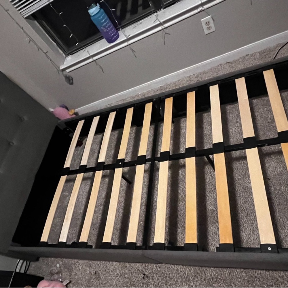 Twin bed frame